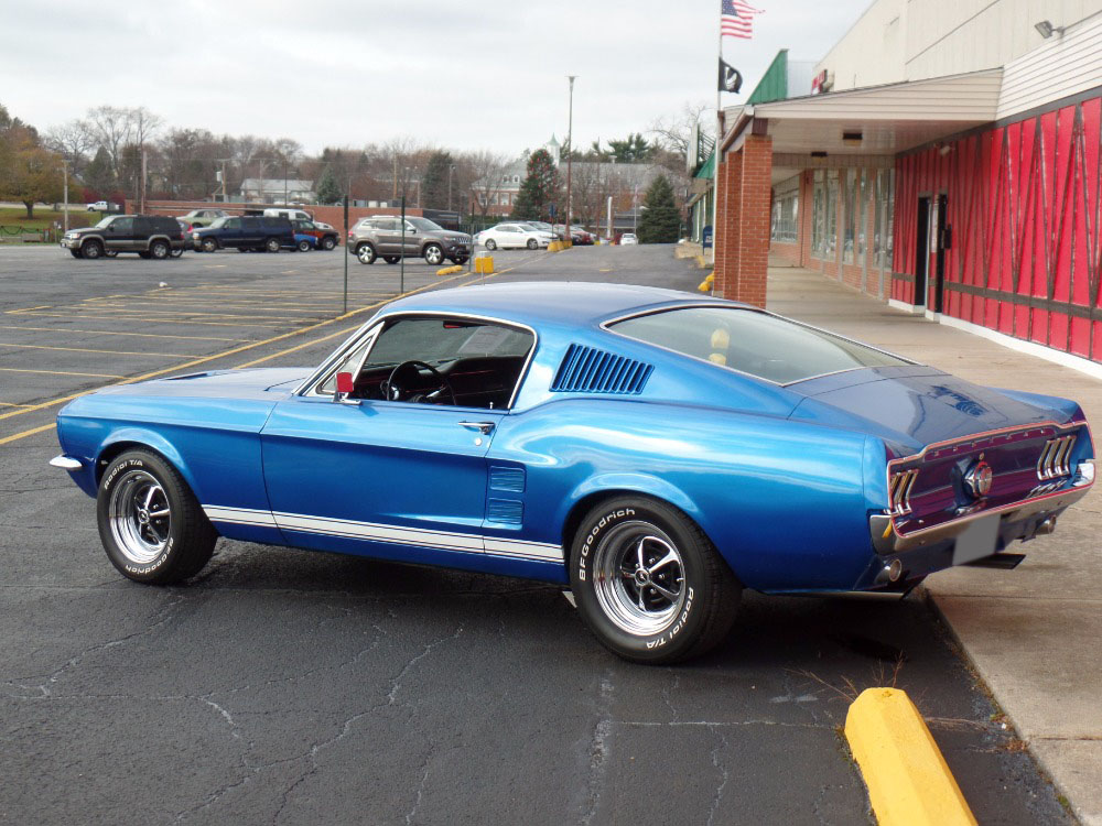 1967 Ford Mustang