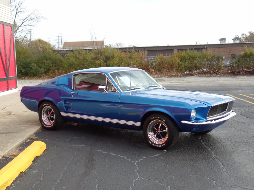 1967 Ford Mustang