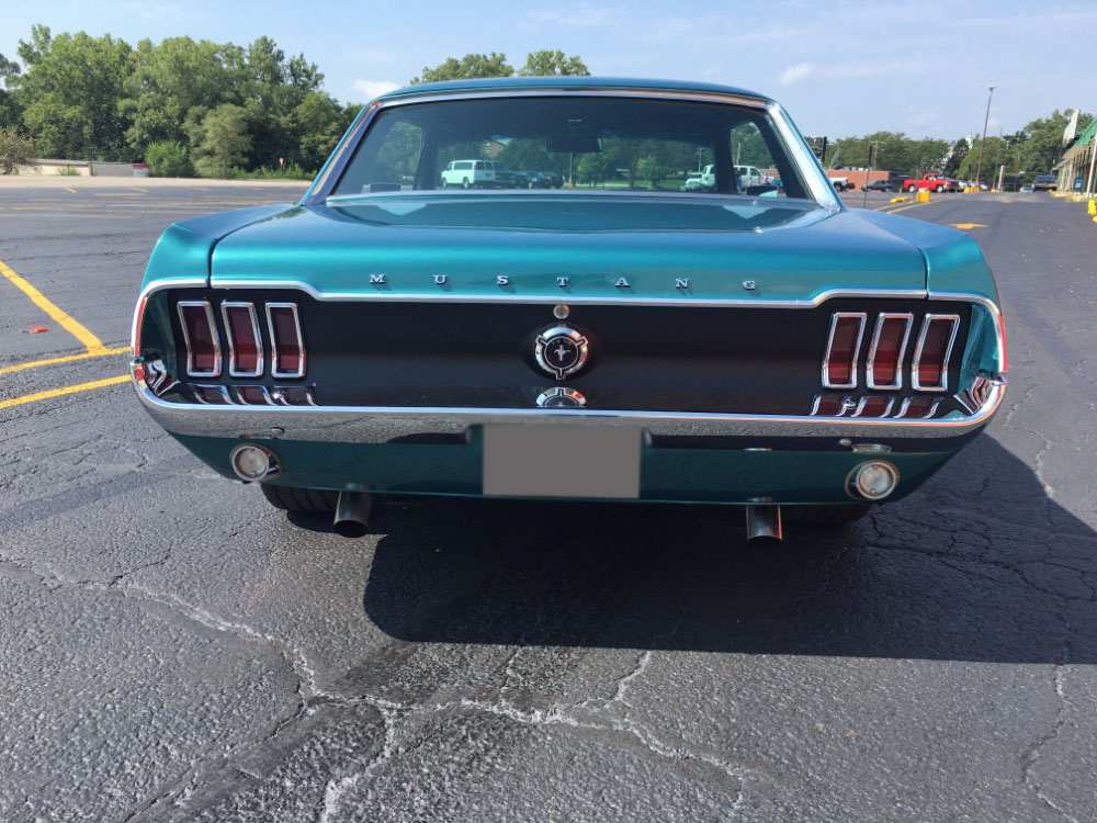 1967 Ford Mustang