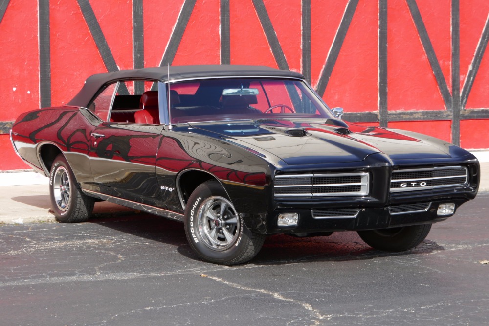 1969 Pontiac GTO