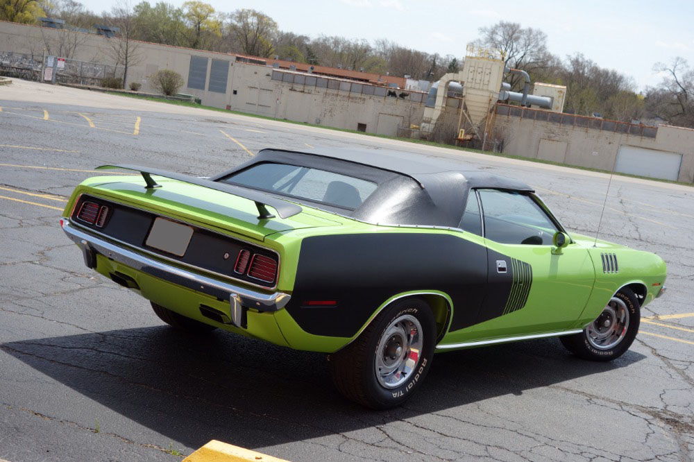 1971 Plymouth Barracuda