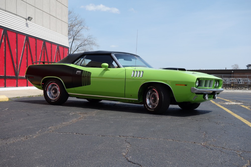 1971 Plymouth Barracuda