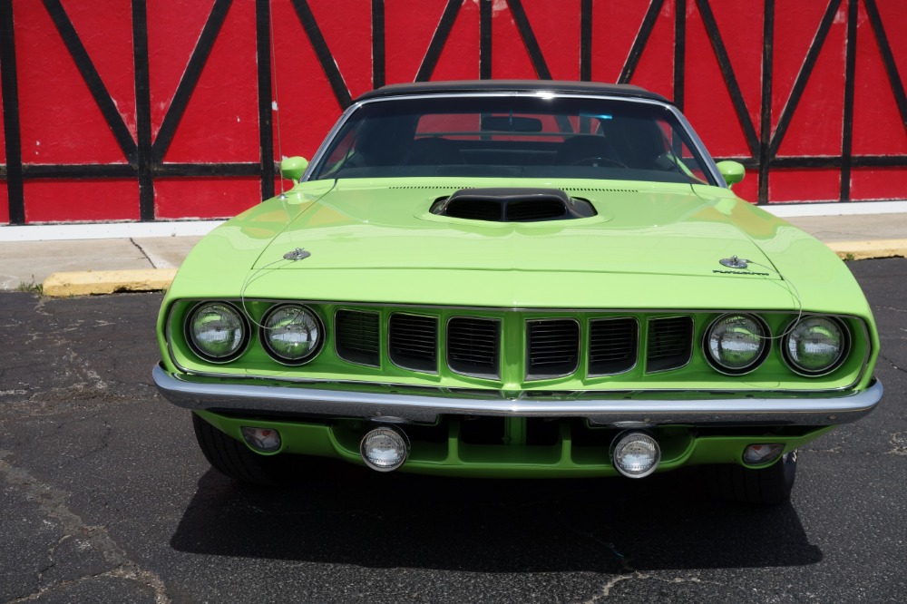 1971 Plymouth Barracuda