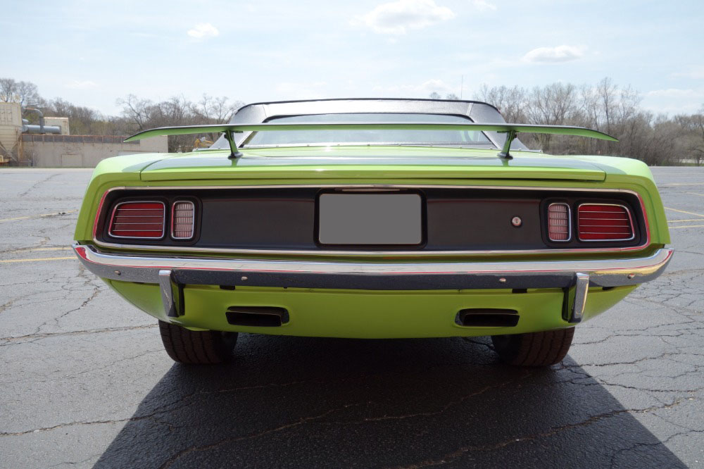 1971 Plymouth Barracuda